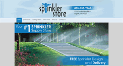 Desktop Screenshot of logansprinklerstore.com